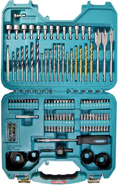 Makita P 90249 Boorset 100 Delige Accessoire Set In Koffer Bol