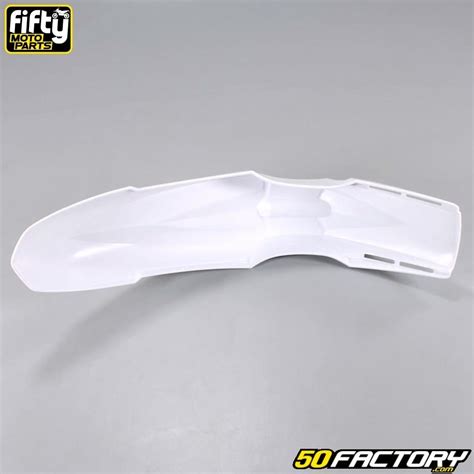 Garde boue avant factory blanc derbi gilera pièce moto scooter