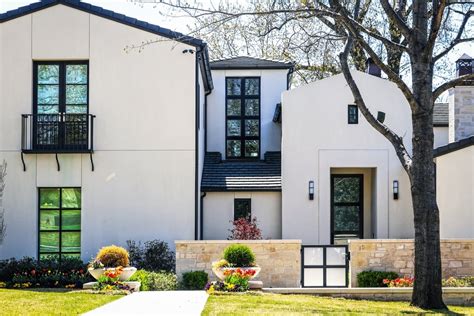 Gorgeous White Stucco House Ideas Love Home Designs