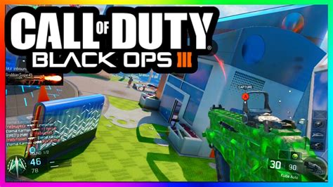 Black Ops 3 NUK3TOWN Gameplay Domination Call Of Duty BO3