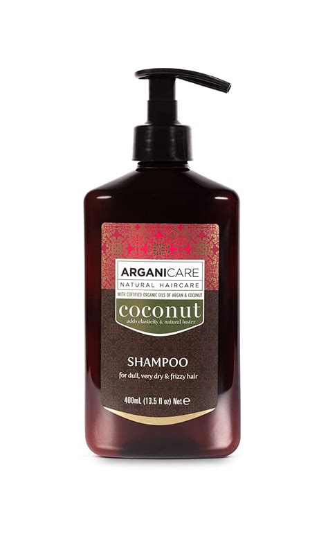 Arganicare Haarshampoo Coconut For Dull Very Dry Frizzy Hair Ml