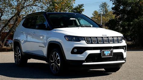 Jeep Compass Limited Review Walk Around And Test Drive Youtube