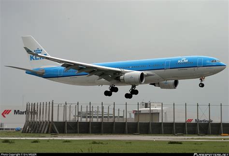 Ph Aoe Klm Royal Dutch Airlines Airbus A Photo By Eric Meijer