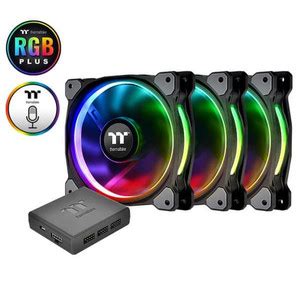 Jual Thermaltake Riing Plus Rgb Radiator Fan Tt Premium Edition