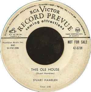 Stuart Hamblen - This Ole House | Releases | Discogs