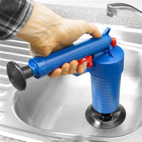 Drop Shipping Home High Pressure Air Drain Blaster Pump Plunger Sink