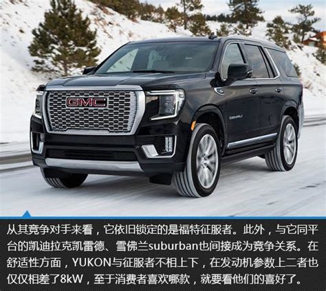 別樣的美式全尺寸suv Gmc Yukon新車圖解 每日頭條