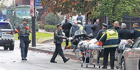 Fusillade Dans Une Synagogue Aux Etats Unis Le Tireur était Un