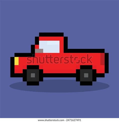 Car 8 Bit Pixel Art Stock Vector (Royalty Free) 2471627491 | Shutterstock