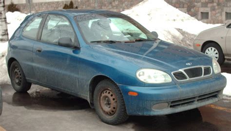 Daewoo Lanos Sx Dr Hatchback L Manual