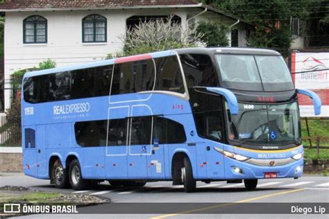 Real Expresso 11938 em Joinville por Diego Lip ID 9392945 Ônibus Brasil