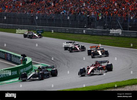 Zandvoort Netherlands Th Aug Lewis Hamilton Gbr