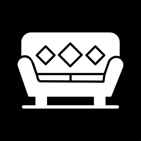 Sofa Vector Icon 19892604 Vector Art at Vecteezy