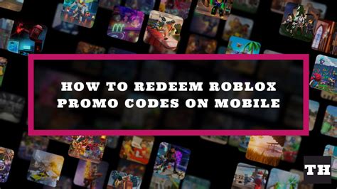 How To Redeem Roblox Promo Codes On Mobile 2022 Try Hard Guides