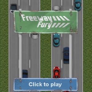 Freeway Fury - No Flash Game