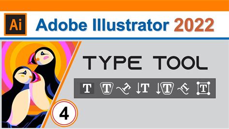 Adobe Illustrator CC 2022 Type Tool Area Type On Touch Type Tool