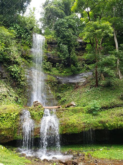 CASCADA KIKI COMARCA NGOBE BUGLE Bongo Outdoors Tours