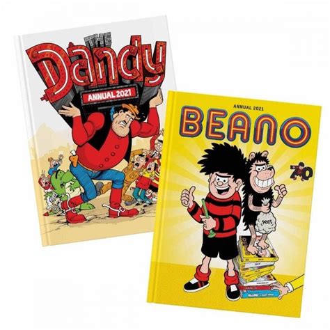 In Review The Beano And Dandy Annuals Downthetubes Net