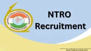 NTRO Recruitment 2024 75 Vacancies For Scientist B