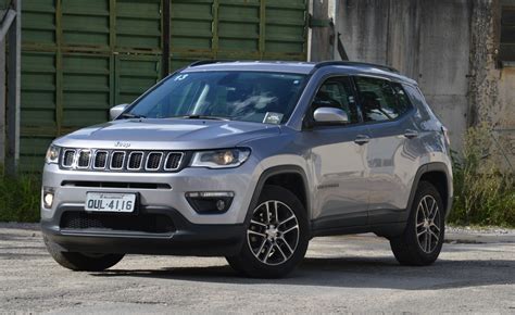 Avaliação Jeep Compass Sport 2 0 Flex My 2021 Br