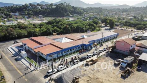 Maric Anos Prefeitura Inaugura Escola Em Itaipua U E Creche Em