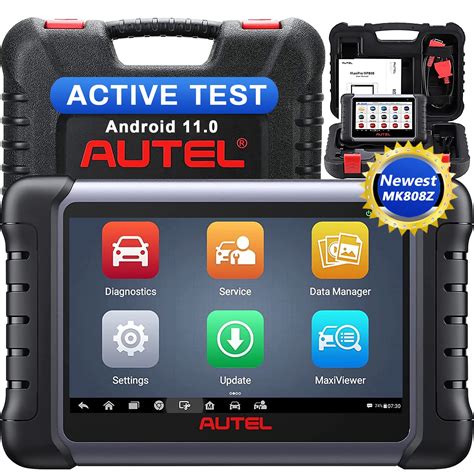 Buy Autel MaxiCOM MK808Z Diagnostic Scan Tool Android 11 Based Bi