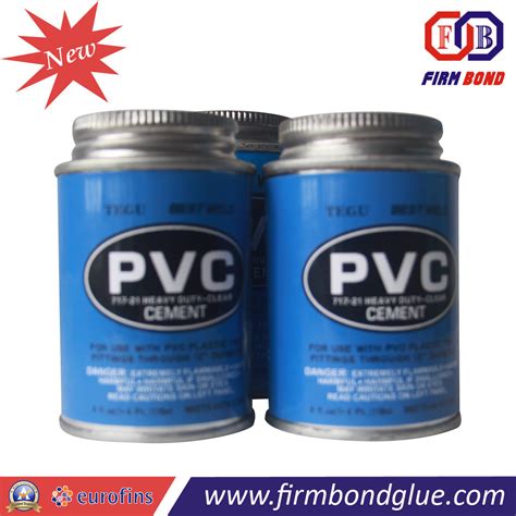 Customer Brand Weatherproof Pvc Cement China Pvc Glue And Pvc Cement