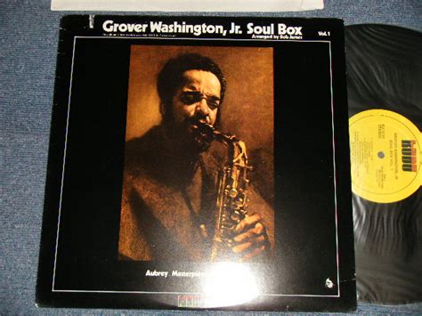 GROVER WASHINGTON JR SOUL BOX Vol 1 E MINT BB CUT OUT 1973