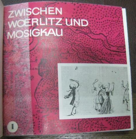 Zwischen Wörlitz und Mosigkau Fast komplette Reihe mit den Jahrgängen