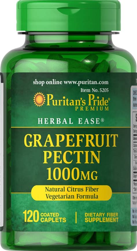 Grapefruit Pectin Health And Personal Care