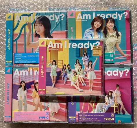 Yahooオークション 日向坂46 10th Am I Ready 初回限定盤abcd（cd＋