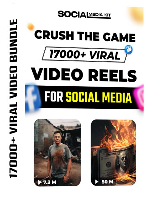 Get The Ultimate 1200 Viral AI Avatars Motivational Reels Bundle Today