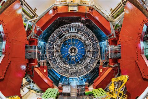 Cerns Alice Detector Takes The Next Step In Understanding The