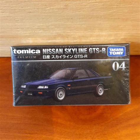 Jual Tomica Premium Nissan Skyline Gts R Black Shopee Indonesia