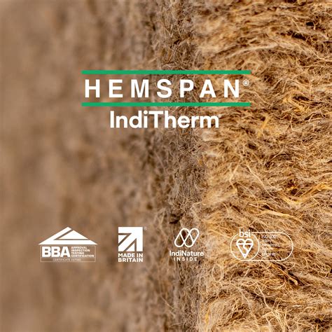 Inditherm Flexible Inditherm® Hemp Insulation