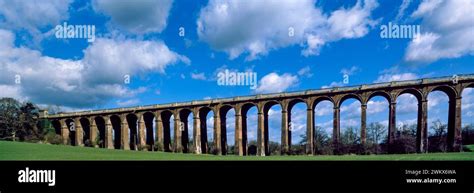 Balcombe Railroad Viaducts England Stock Photo Alamy