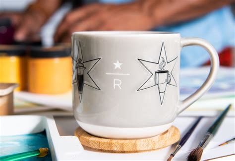 Starbucks Reserve Roasteries debut new holiday merchandise designed by ...