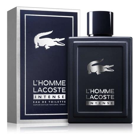 Men S Fragrance Lacoste L Homme Intense