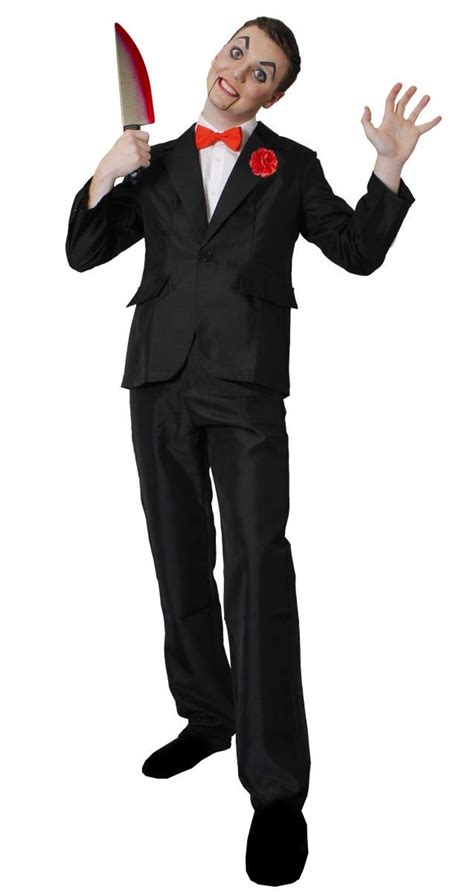 Buy KILLER VENTRILOQUIST DUMMY COSTUME - DEMON DUMMY FANCY DRESS ...