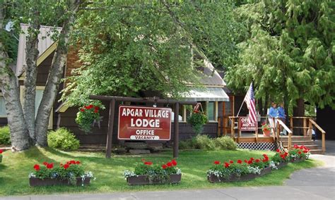 Apgar Cabins Glacier National Park