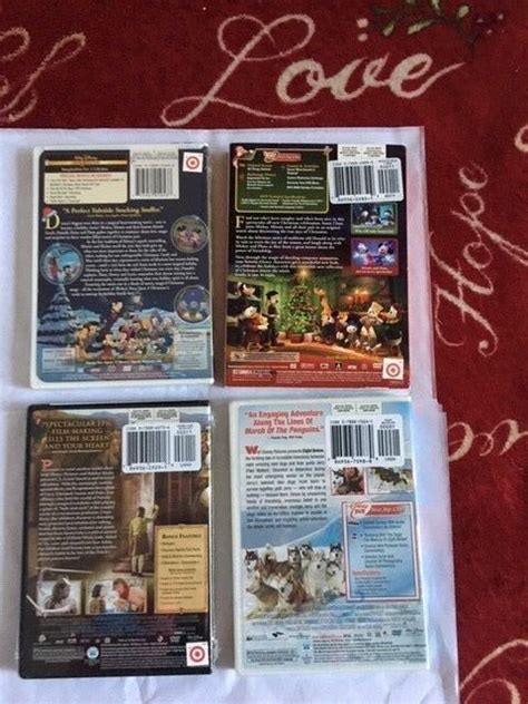 Lot New Authentic Disney Mickey S Once Twice Upon A Christmas Narnia