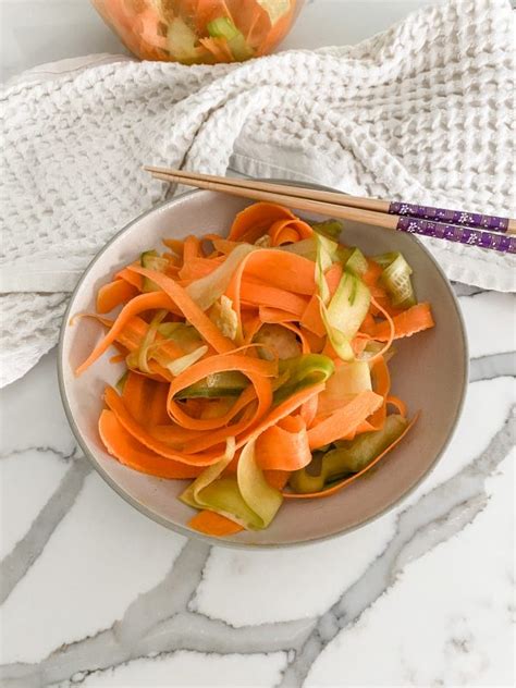 Carrot Cucumber Salad Lovely Delites