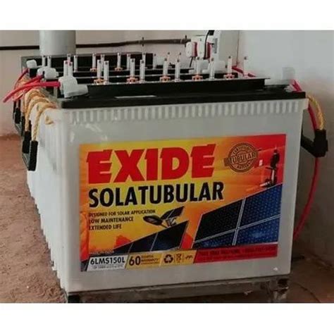 Exide Solar Batteries at best price in Ambasamudram by Udhaya Power ...