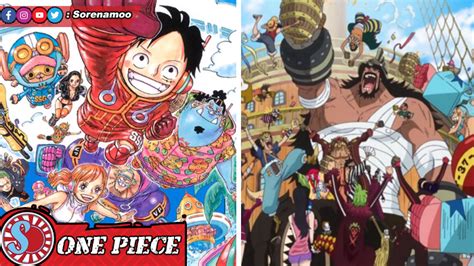 One Piece Struktur Lengkap Armada Besar Topi Jerami Termasuk Kapal