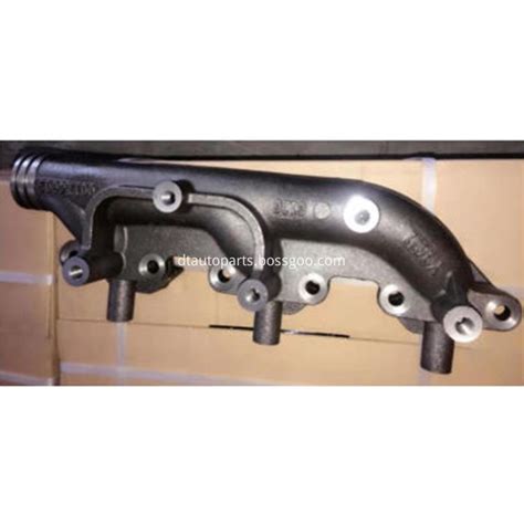 Weichai Engine Exhaust Manifold ชนสวนยานยนต คณภาพสง Weichai