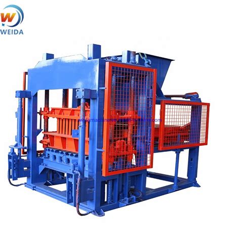 Qt Interlocking Compressed Earth Brick Machine China Block Making