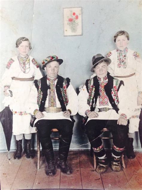 Ukrainian Folk Costume Folk Costume European Culture Style