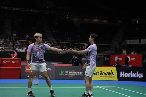 Marcus Kevin Dan Vito Mundur Dari Indonesia Open Malang Posco Media