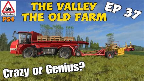 Lets Play Farming Simulator 17 Ps4 The Valley The Old Farm Ep 37