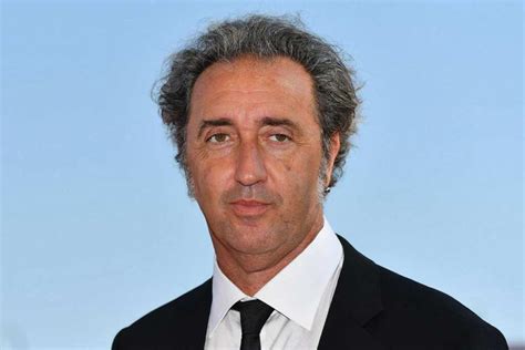 Paolo Sorrentino Et Moglie E Figli Film Libri Oscar Malattia